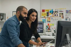        مصممي الجرافيك والوسائط المتعددة   